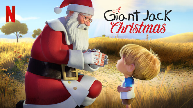 A Giant Jack Christmas (2020) Netflix Flixable